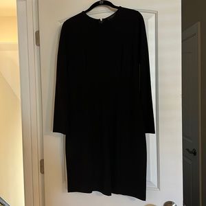 Knit workwear dress